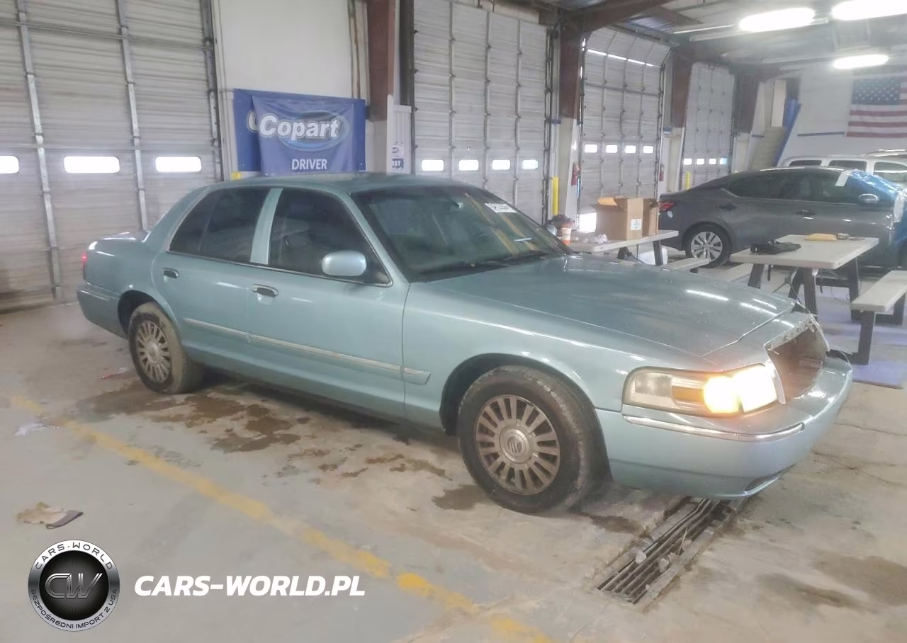 2006 Mercury Grand Marquis Ls VIN:2MEFM75V06X634719 - 4