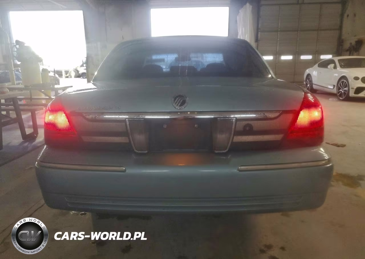 2006 Mercury Grand Marquis Ls VIN:2MEFM75V06X634719 - 6