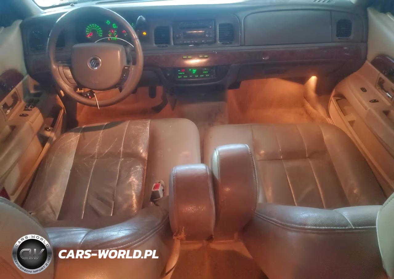 2006 Mercury Grand Marquis Ls VIN:2MEFM75V06X634719 - 8