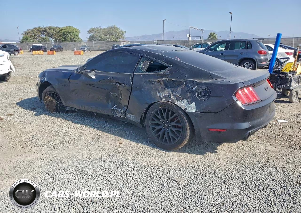 2016 Ford Mustang Gt VIN:1FA6P8CF5G5208284 - 2