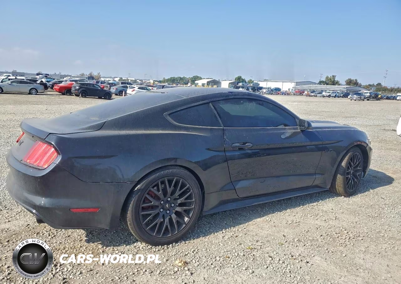 2016 Ford Mustang Gt VIN:1FA6P8CF5G5208284 - 3