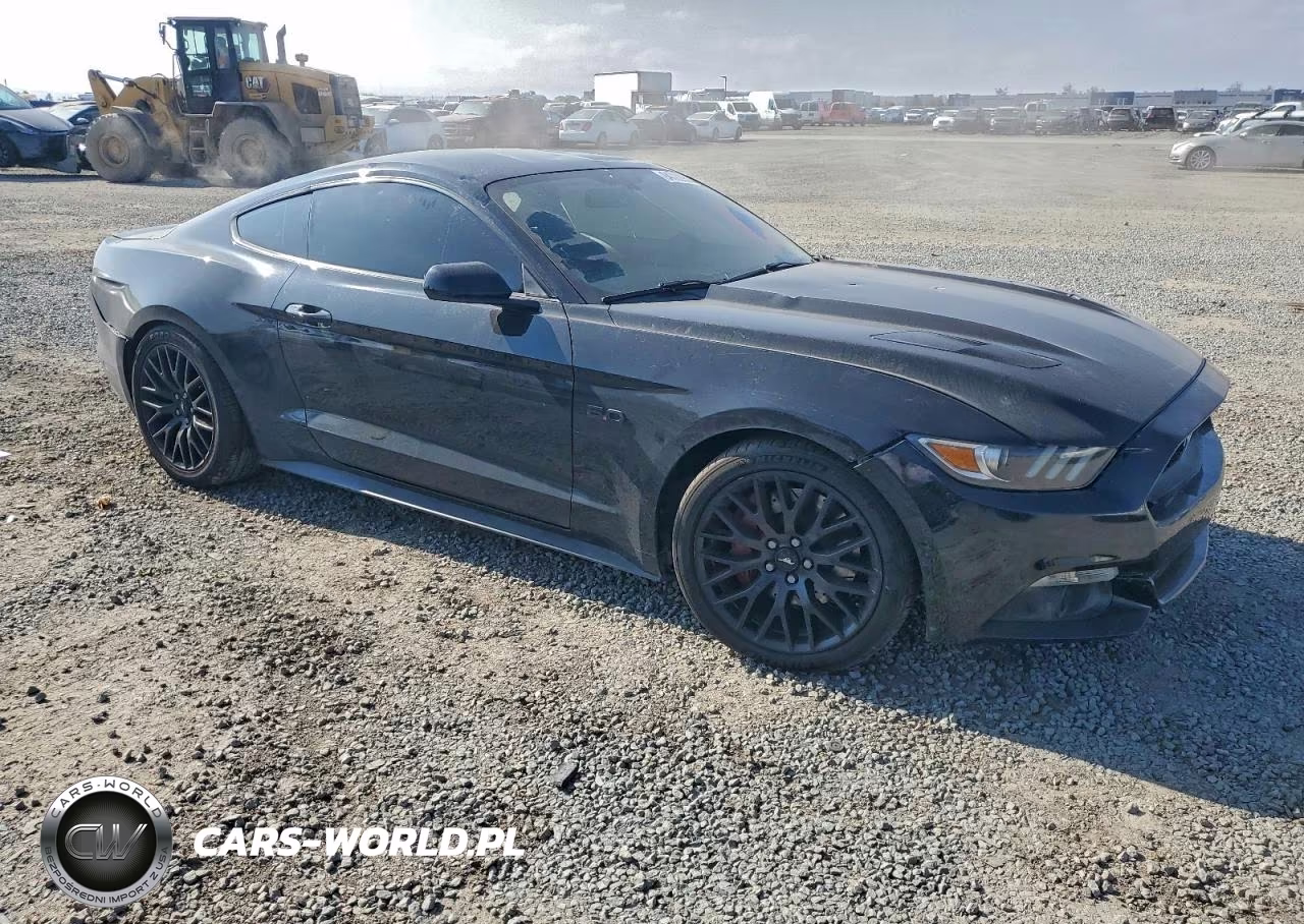 2016 Ford Mustang Gt VIN:1FA6P8CF5G5208284 - 4