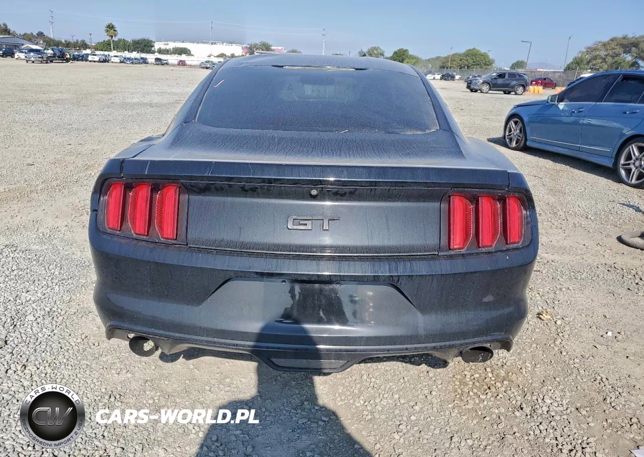 2016 Ford Mustang Gt VIN:1FA6P8CF5G5208284 - 6