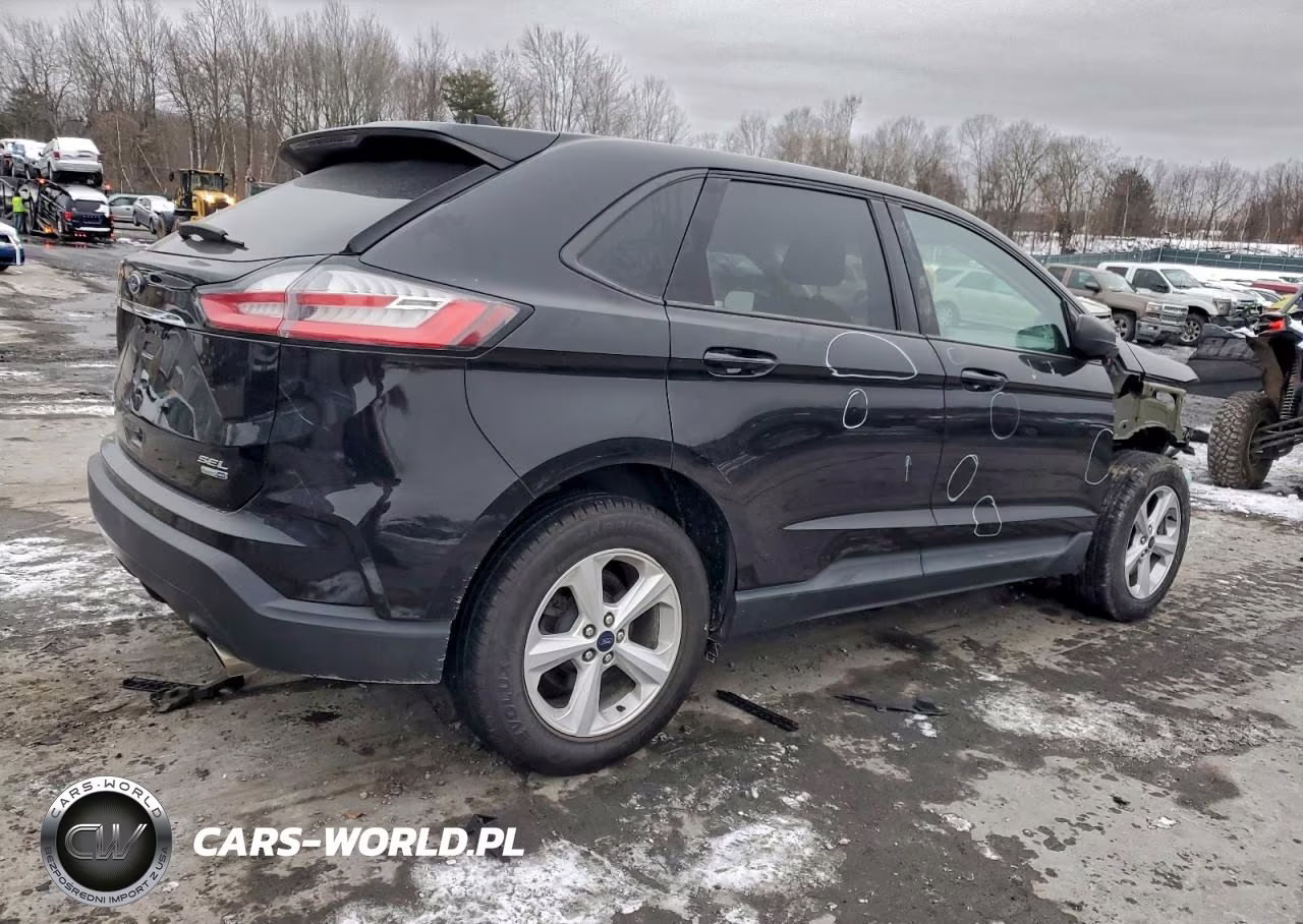 2020 Ford Edge Se VIN:2FMPK4G98LBA95085 - 3