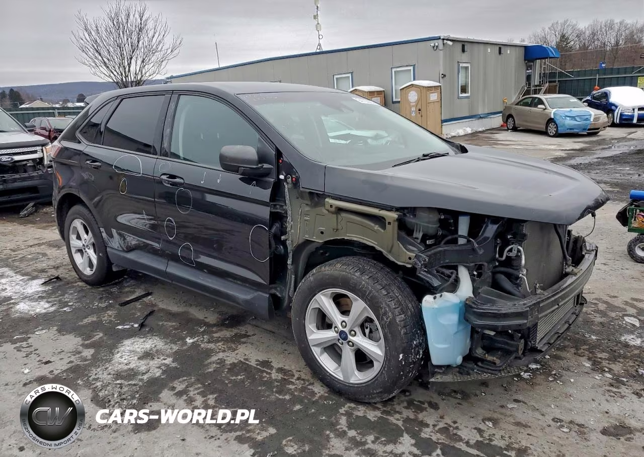 2020 Ford Edge Se VIN:2FMPK4G98LBA95085 - 4