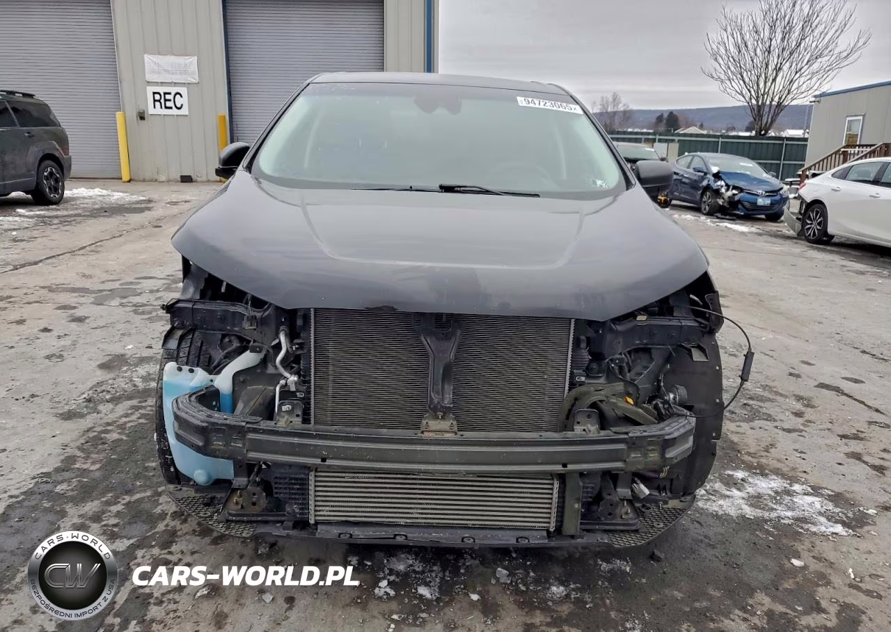 2020 Ford Edge Se VIN:2FMPK4G98LBA95085 - 5