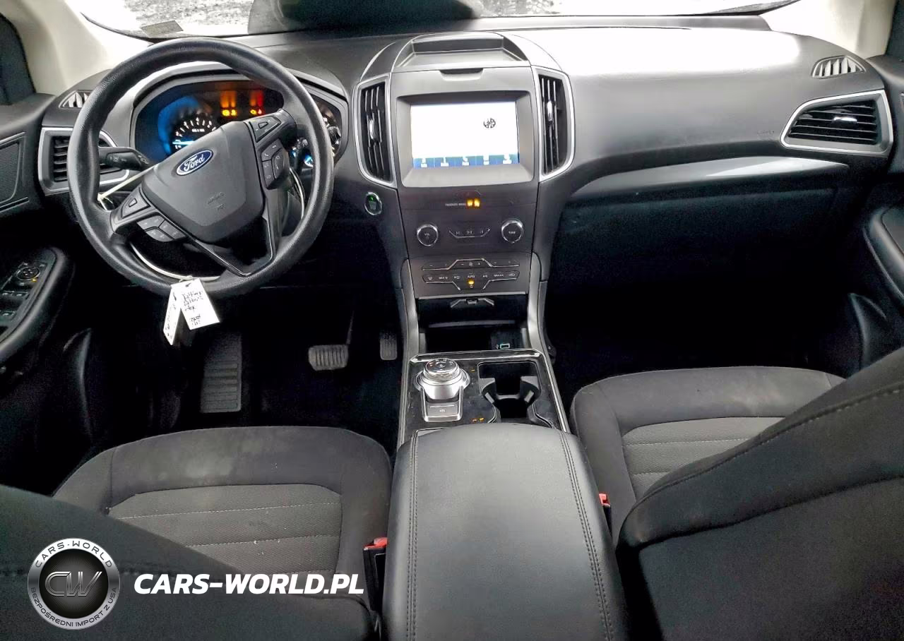 2020 Ford Edge Se VIN:2FMPK4G98LBA95085 - 8