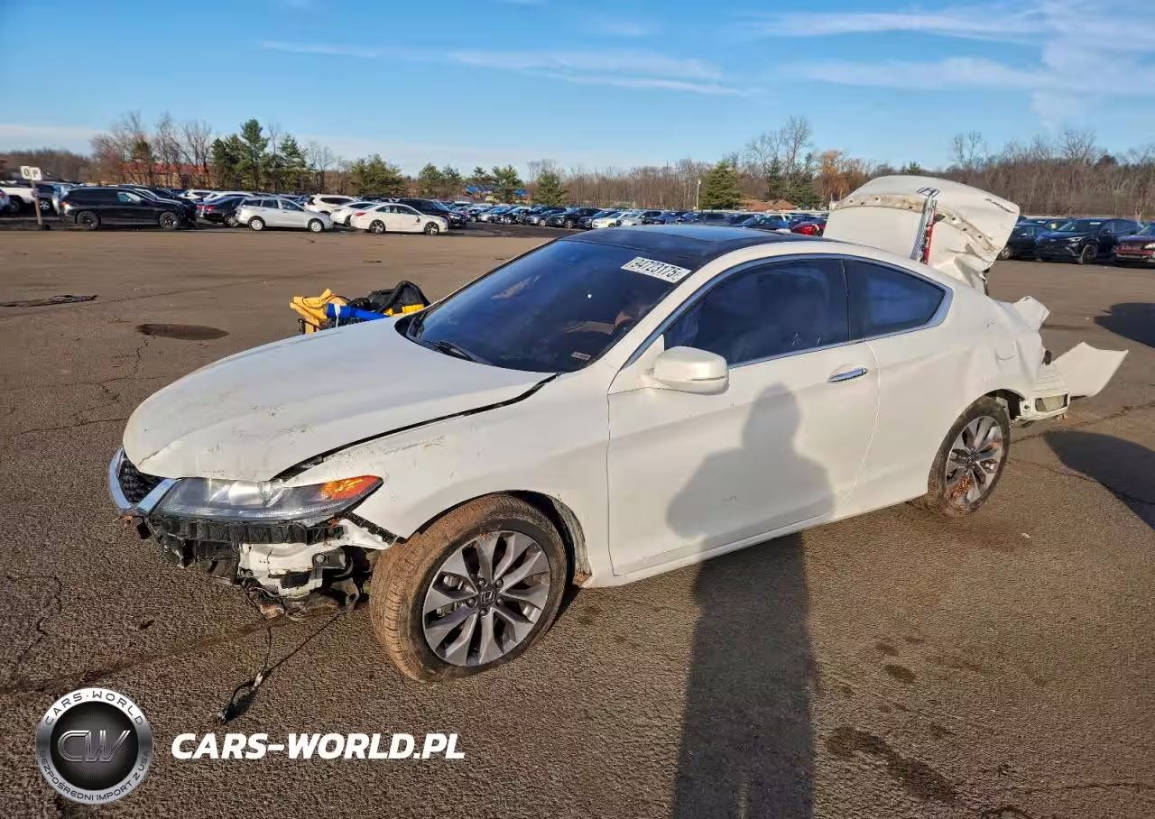 2014 Honda Accord Exl