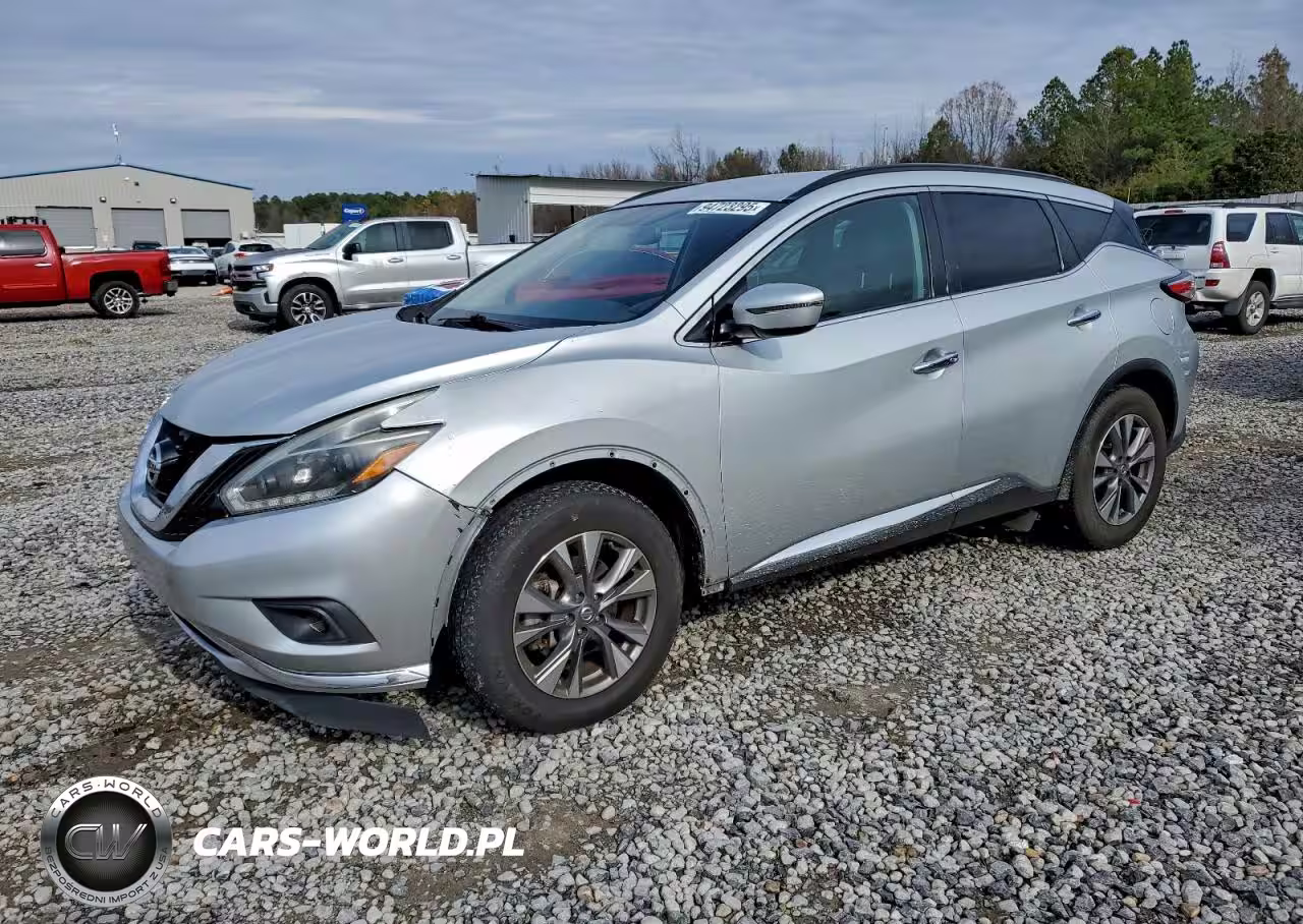 2018 Nissan Murano S