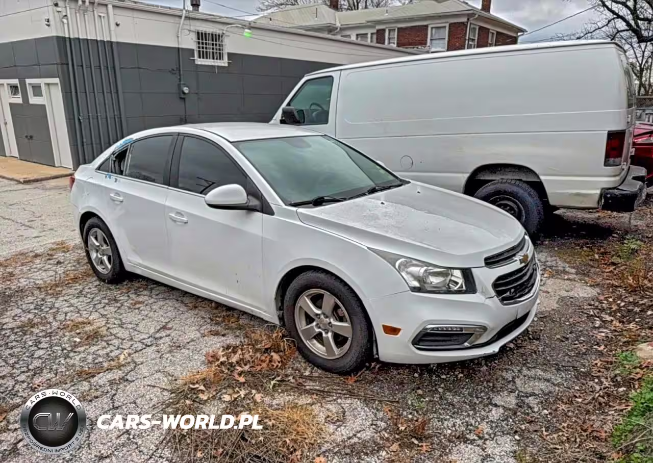 2015 Chevrolet Cruze Lt