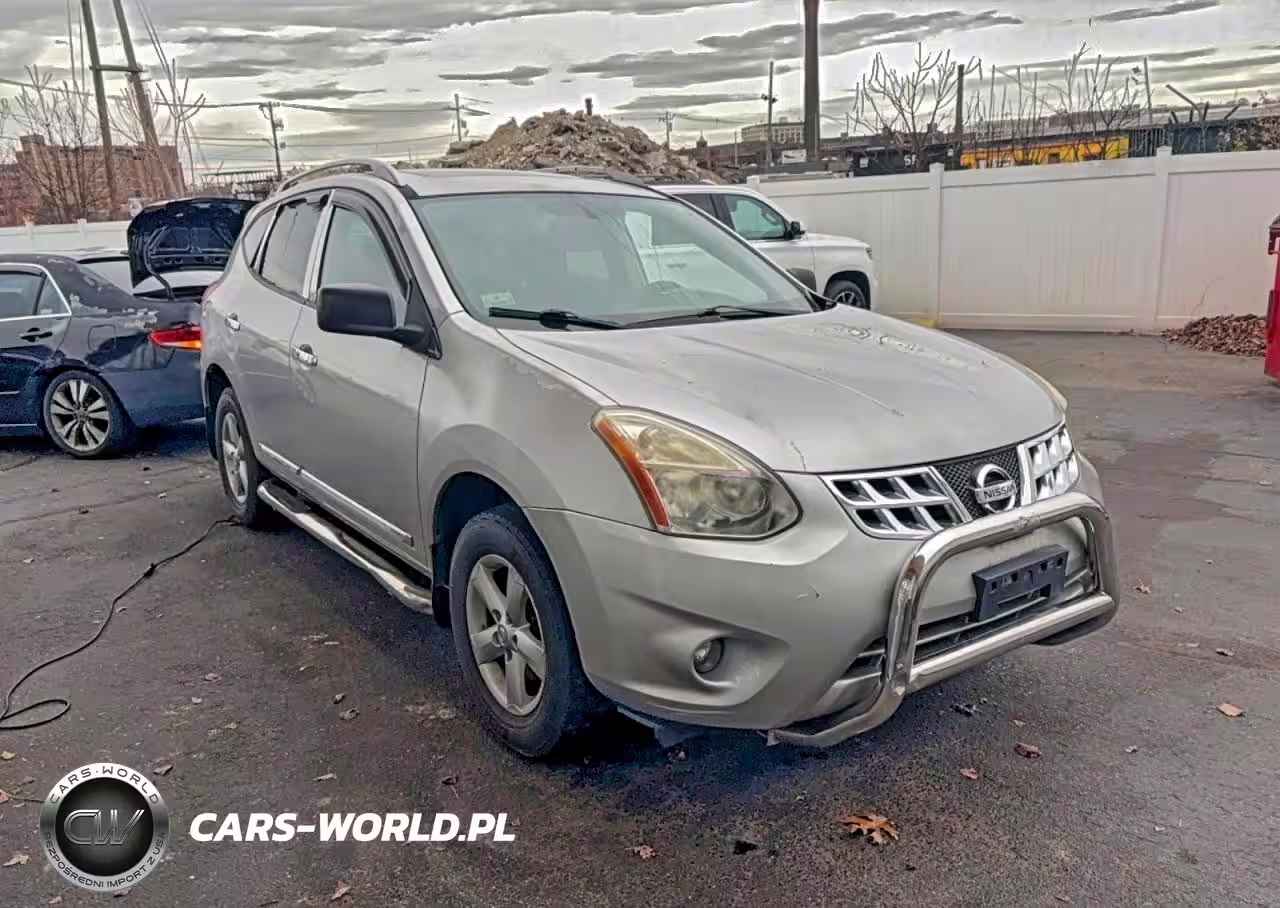 2012 Nissan Rogue S