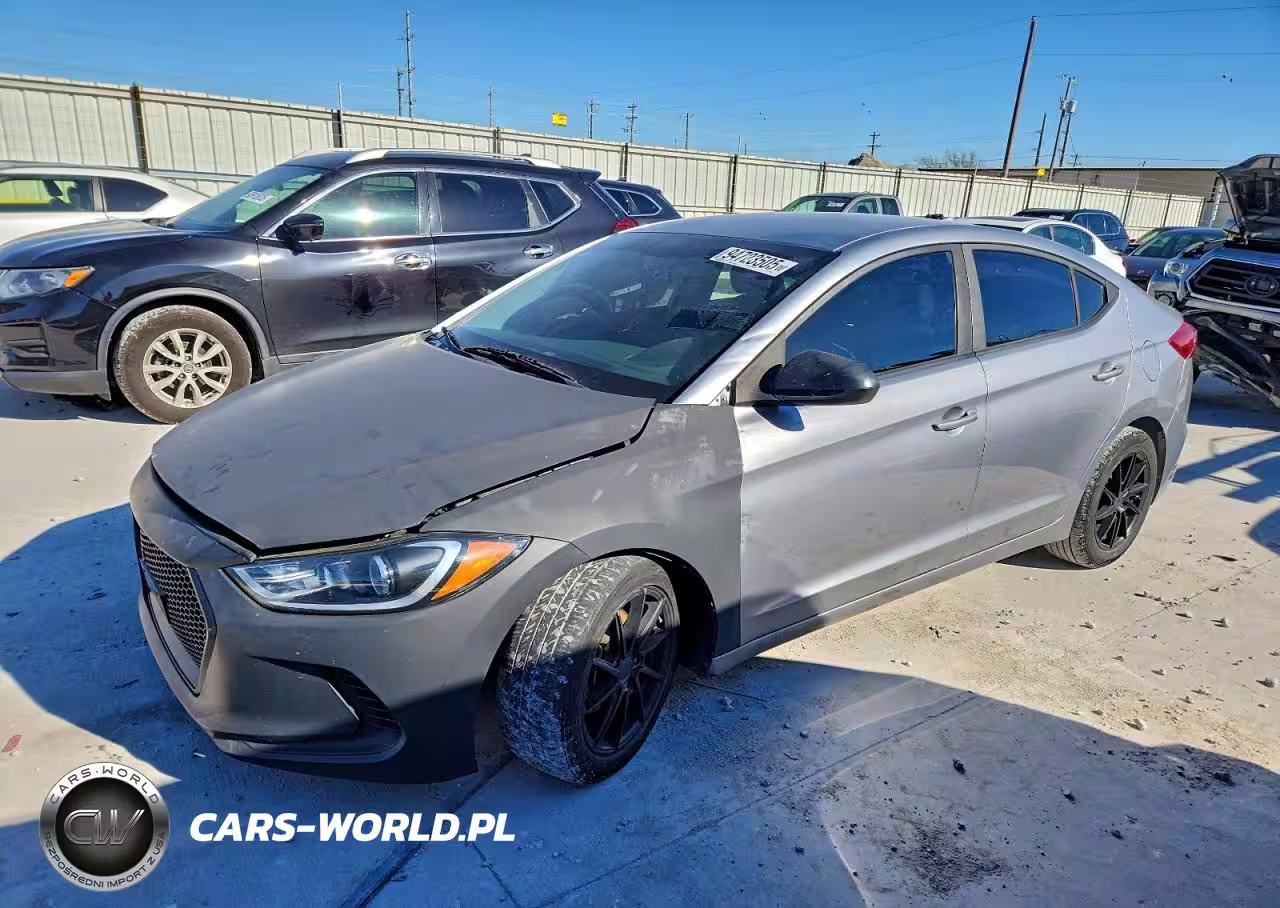 2017 Hyundai Elantra Se