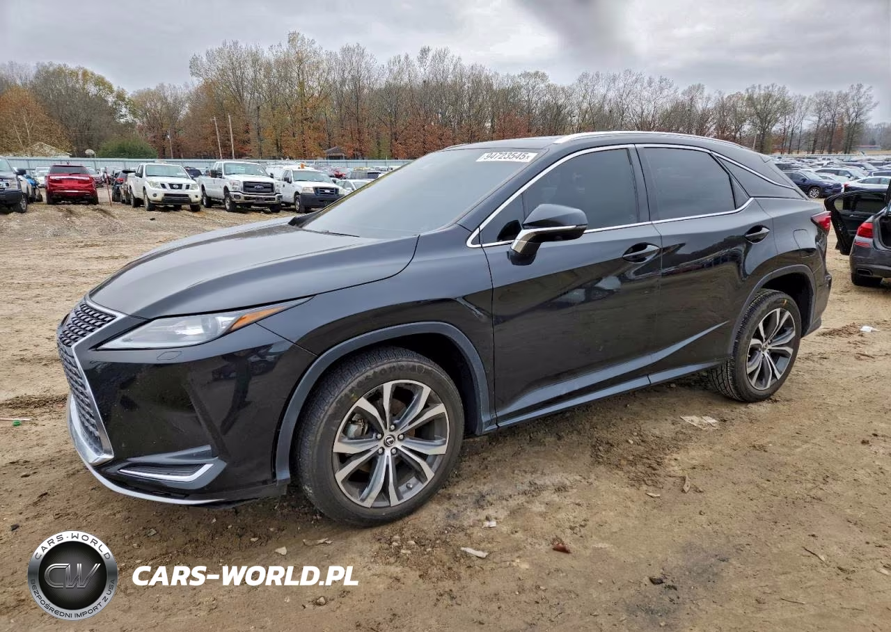 2021 Lexus Rx 350