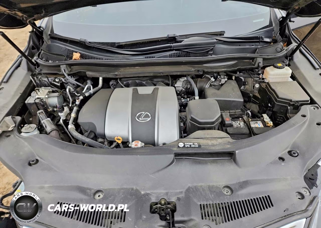 2021 Lexus Rx 350 VIN:2T2HZMDA9MC304941 - 12