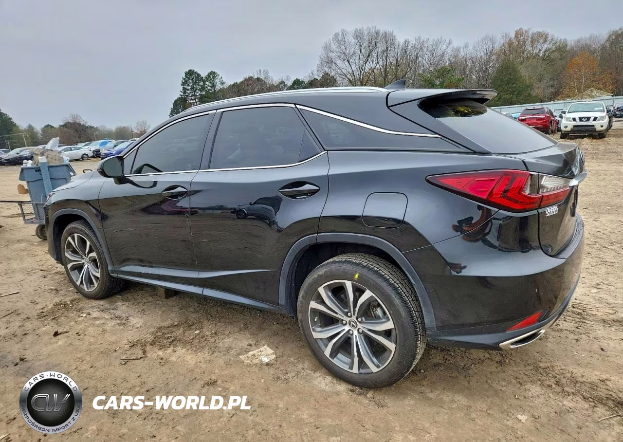 2021 Lexus Rx 350 VIN:2T2HZMDA9MC304941 - 2