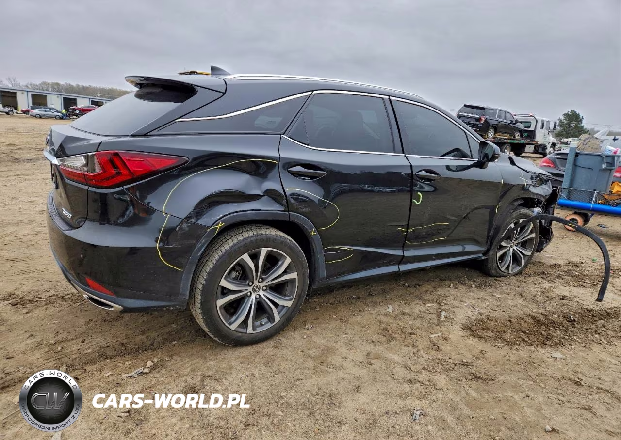 2021 Lexus Rx 350 VIN:2T2HZMDA9MC304941 - 3