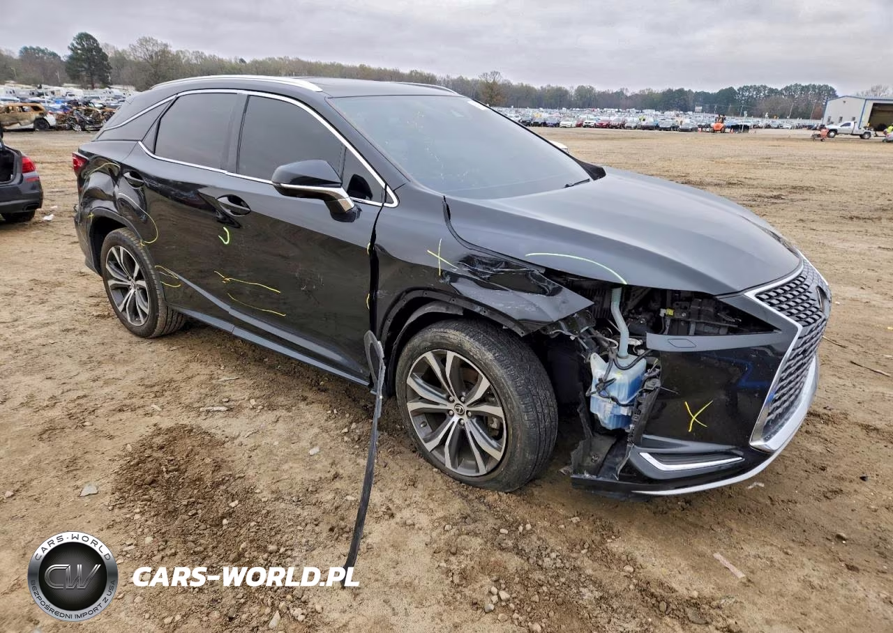 2021 Lexus Rx 350 VIN:2T2HZMDA9MC304941 - 4