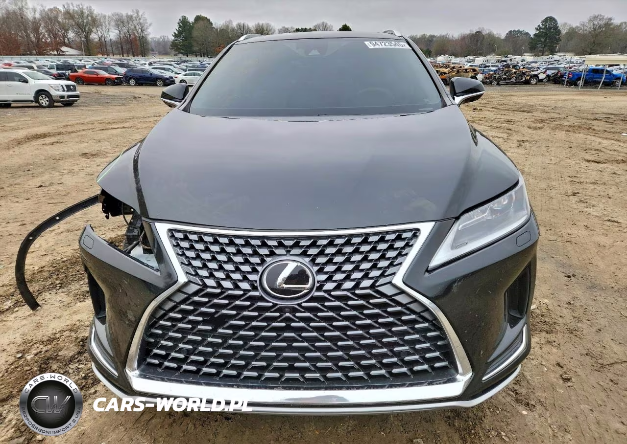2021 Lexus Rx 350 VIN:2T2HZMDA9MC304941 - 5