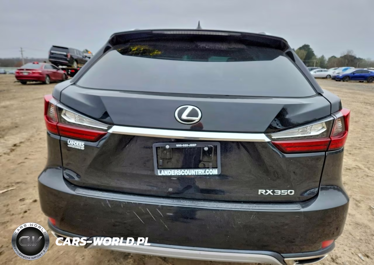 2021 Lexus Rx 350 VIN:2T2HZMDA9MC304941 - 6