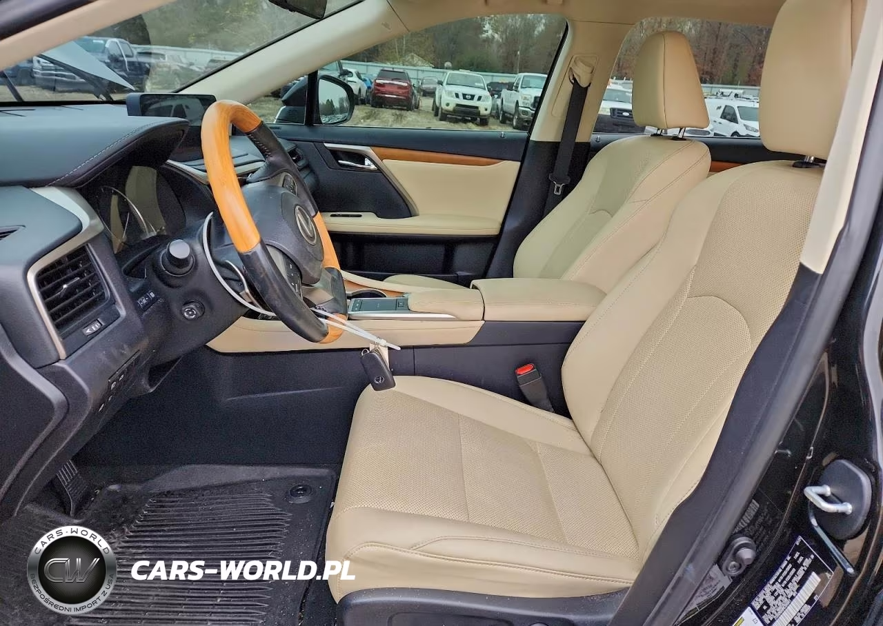 2021 Lexus Rx 350 VIN:2T2HZMDA9MC304941 - 7