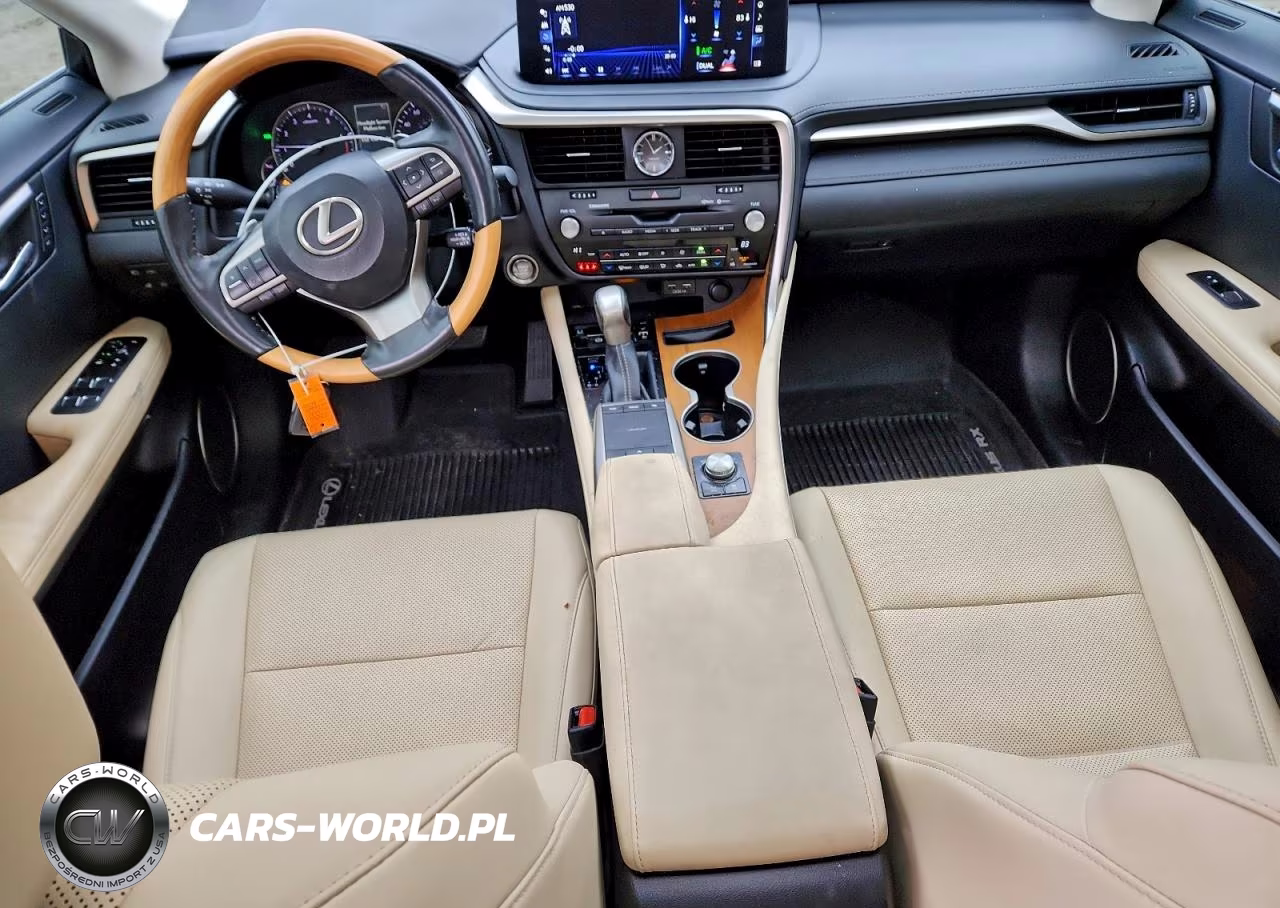 2021 Lexus Rx 350 VIN:2T2HZMDA9MC304941 - 8