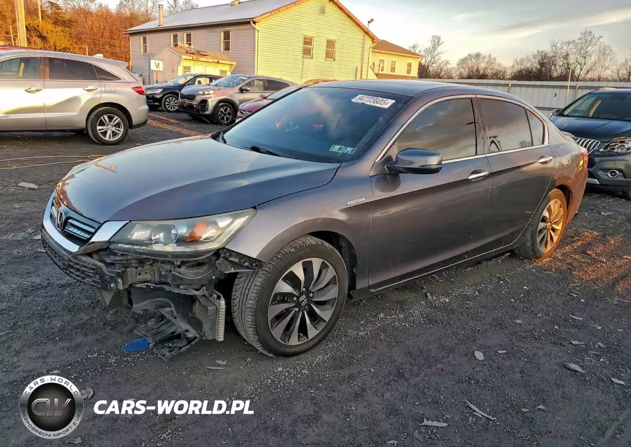 2014 Honda Accord Hybrid Exl