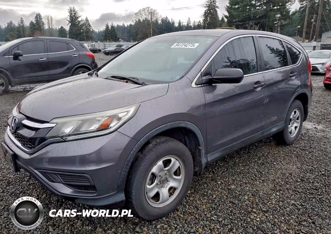 2015 Honda Cr-V Lx