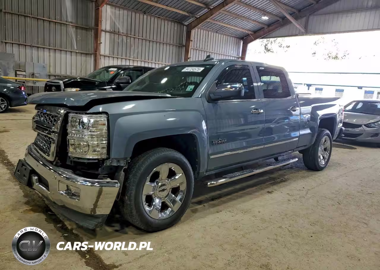 2015 Chevrolet Silverado C1500 Ltz