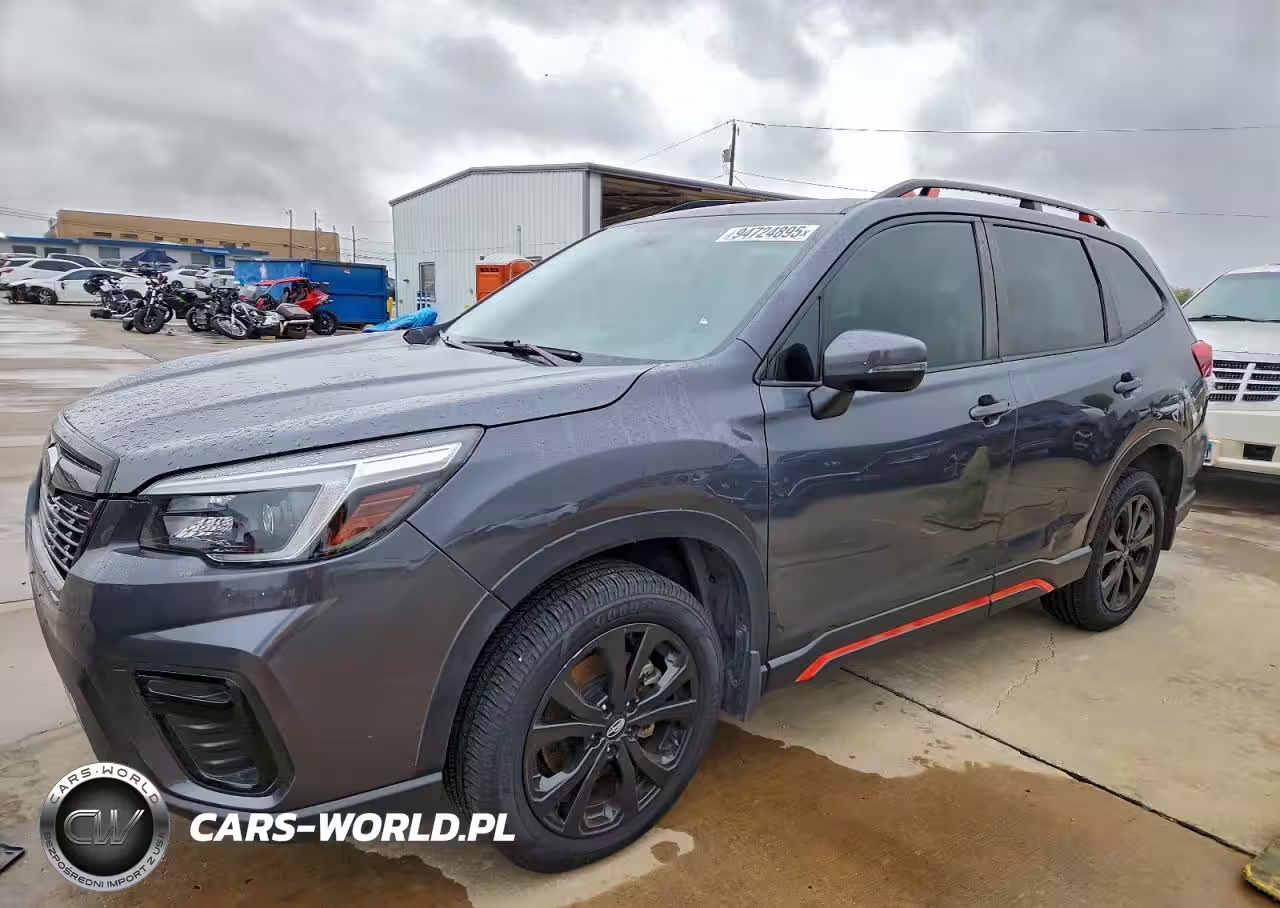 2021 Subaru Forester Sport