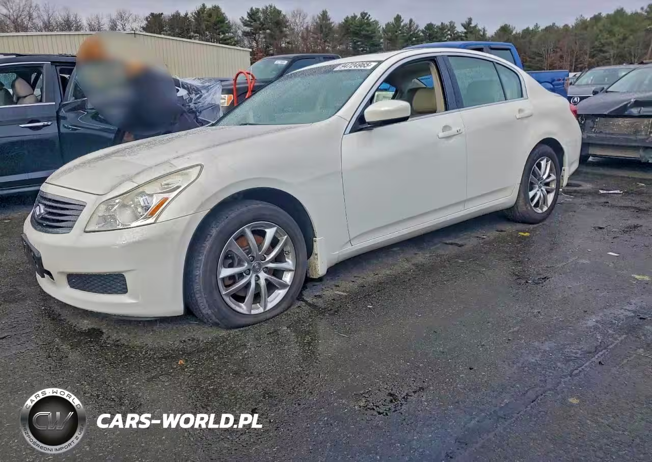 2009 Infiniti G37