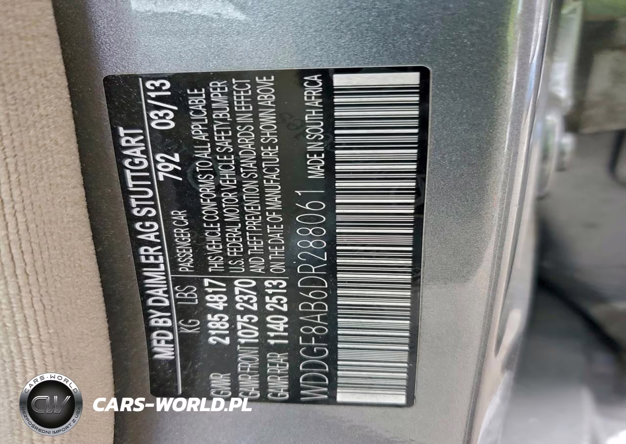 2013 Mercedes-Benz C 300 4Matic VIN:WDDGF8AB6DR288061 - 12