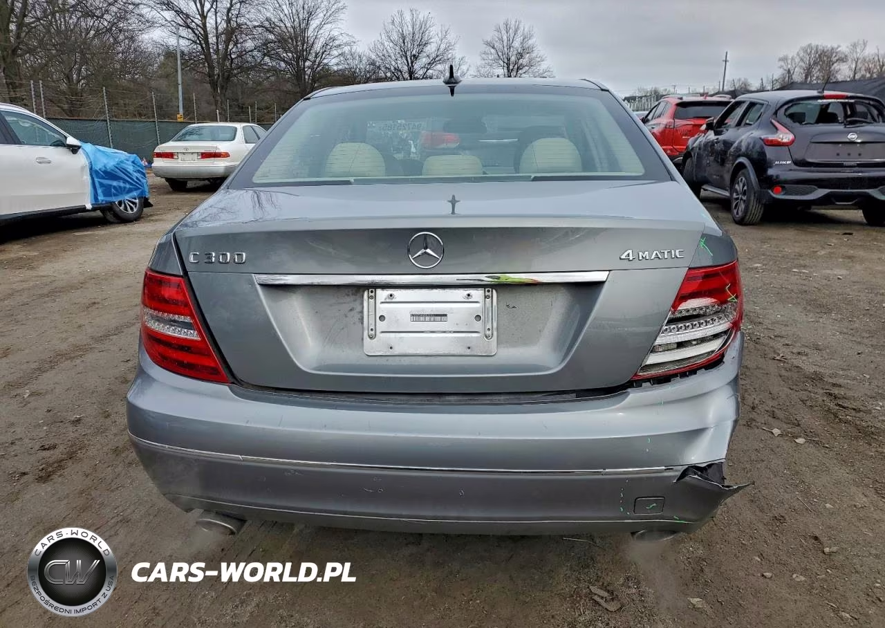2013 Mercedes-Benz C 300 4Matic VIN:WDDGF8AB6DR288061 - 6