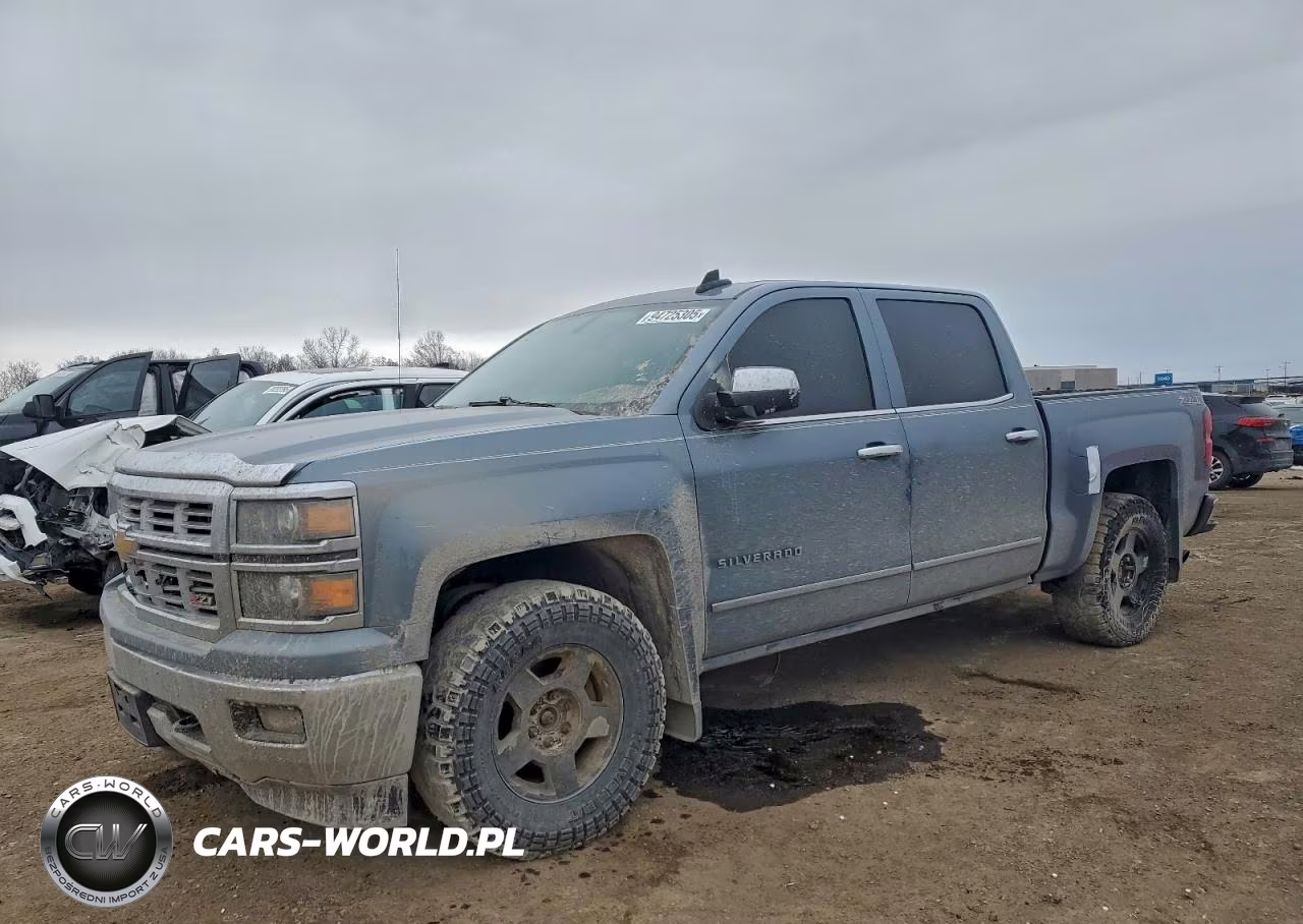 2015 Chevrolet Silverado K1500 Ltz