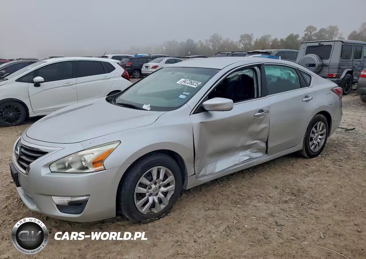 2015 Nissan Altima 2.5