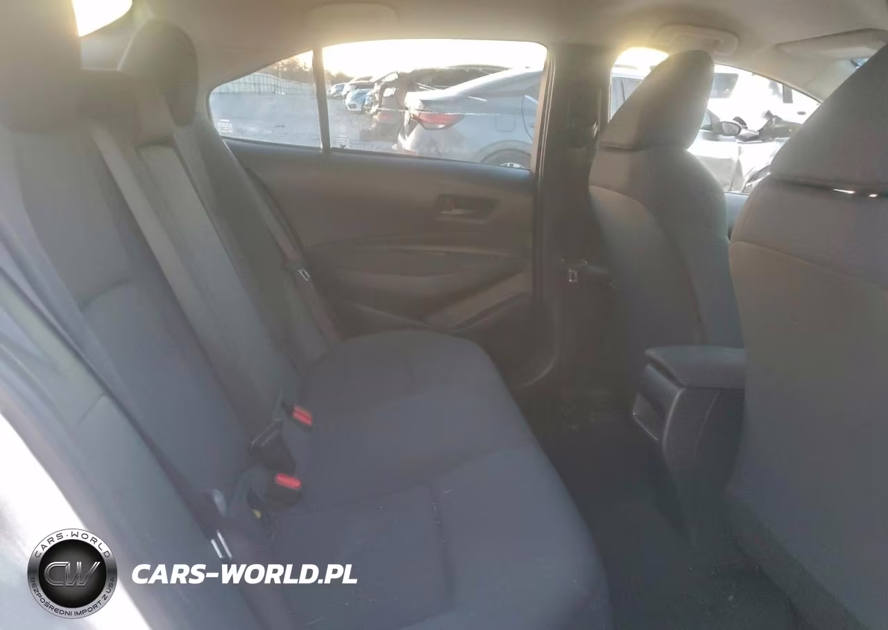 2022 Toyota Corolla Le VIN:JTDEPMAE3N3000874 - 10