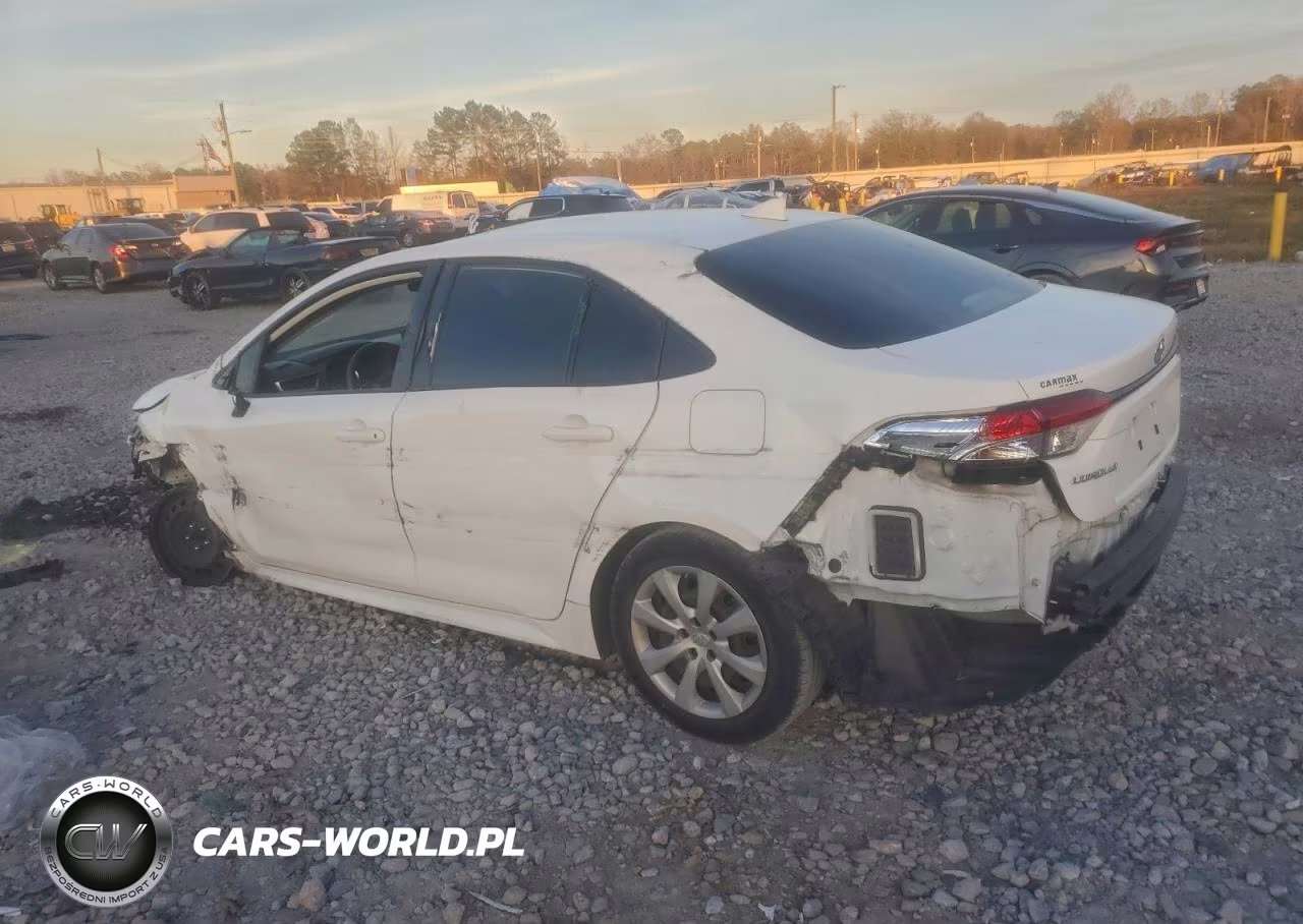 2022 Toyota Corolla Le VIN:JTDEPMAE3N3000874 - 2