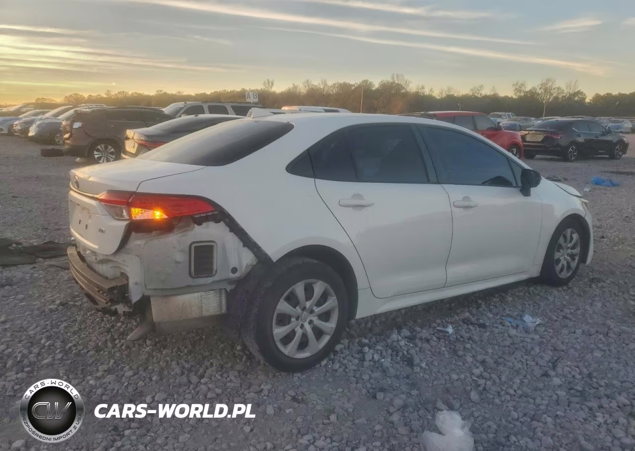 2022 Toyota Corolla Le VIN:JTDEPMAE3N3000874 - 3