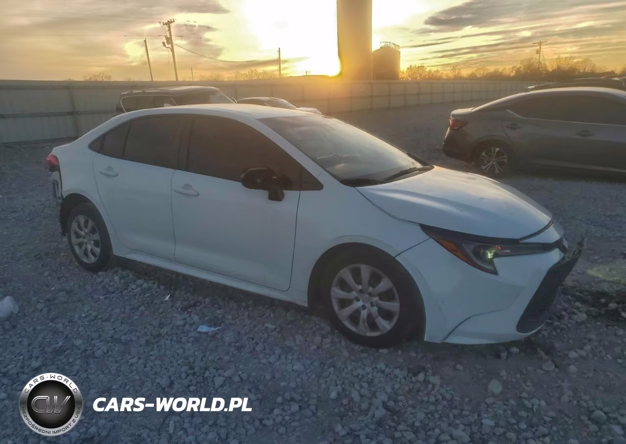 2022 Toyota Corolla Le VIN:JTDEPMAE3N3000874 - 4