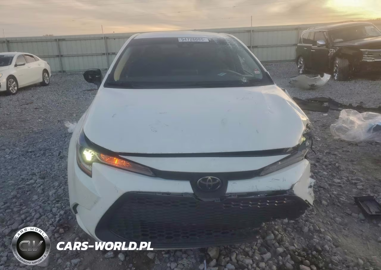 2022 Toyota Corolla Le VIN:JTDEPMAE3N3000874 - 5