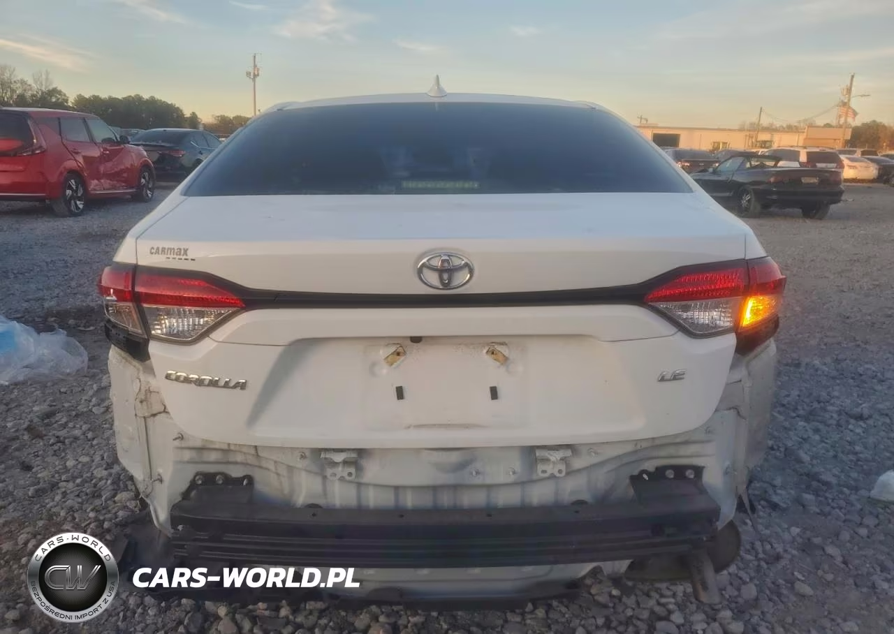 2022 Toyota Corolla Le VIN:JTDEPMAE3N3000874 - 6