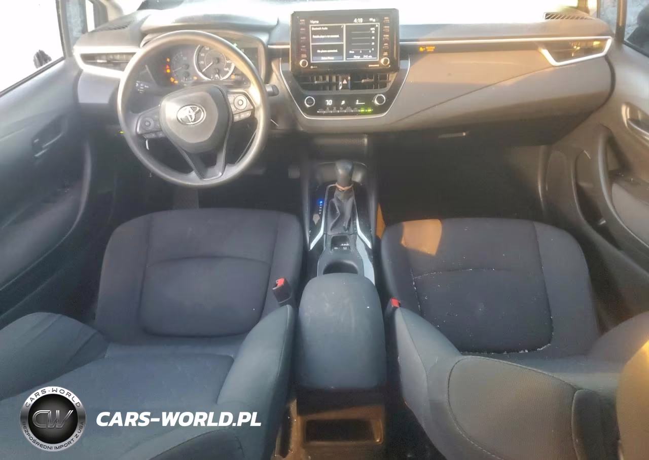 2022 Toyota Corolla Le VIN:JTDEPMAE3N3000874 - 8