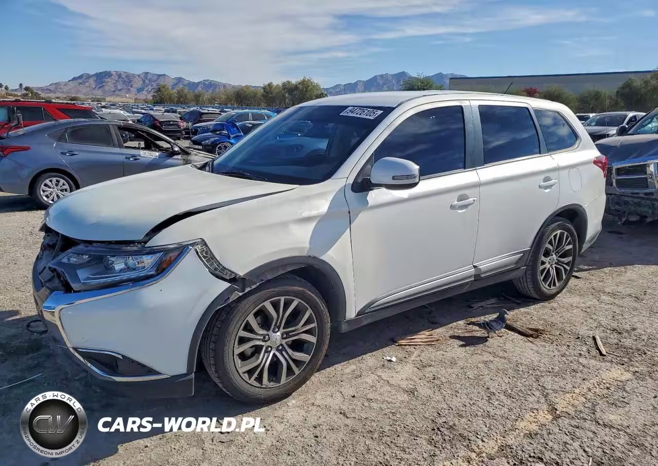 2016 Mitsubishi Outlander Se
