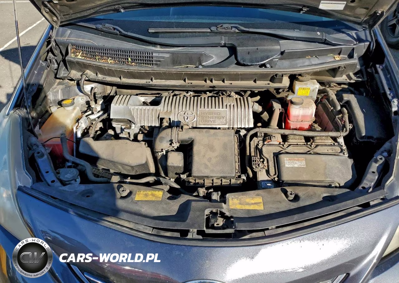 2014 Toyota Prius V Three VIN:JTDZN3EU5E3327067 - 11