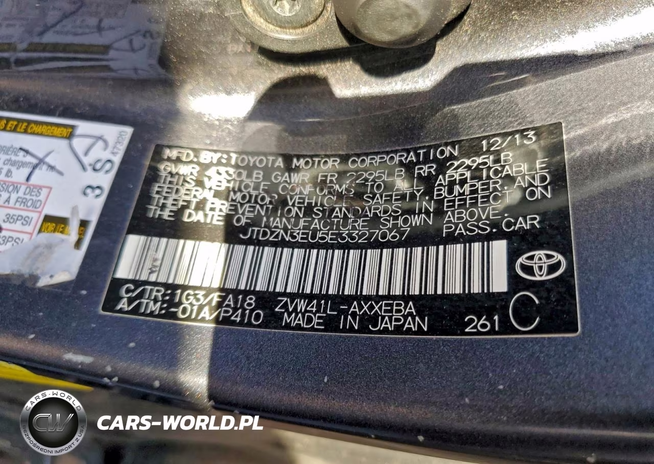 2014 Toyota Prius V Three VIN:JTDZN3EU5E3327067 - 12