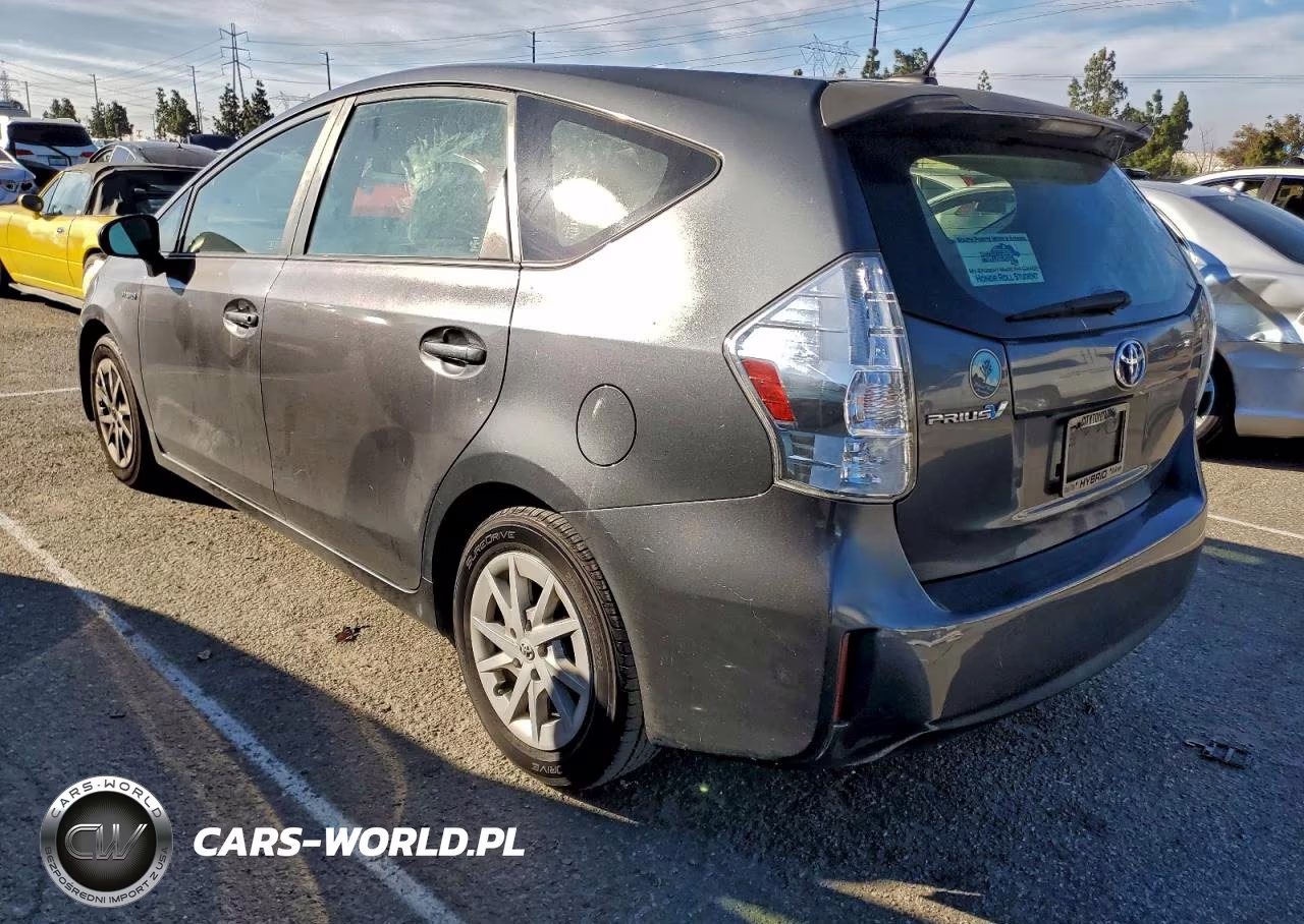 2014 Toyota Prius V Three VIN:JTDZN3EU5E3327067 - 2
