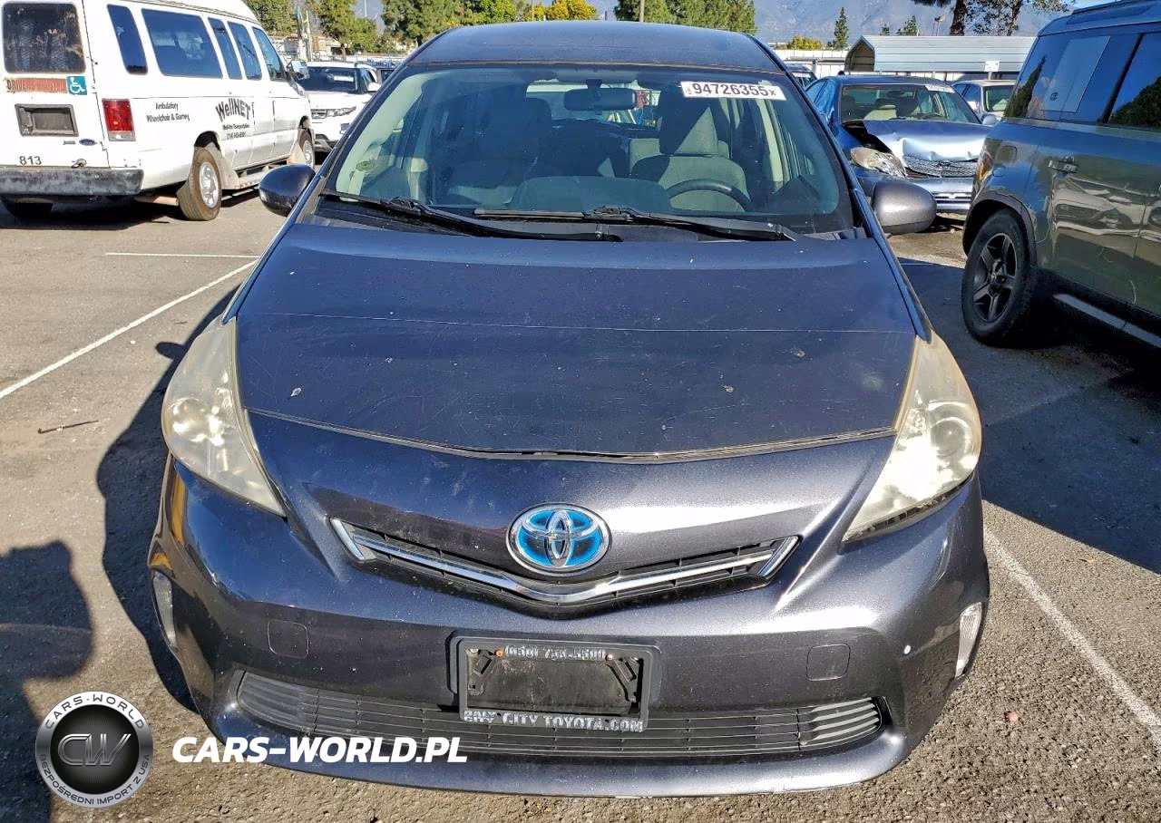 2014 Toyota Prius V Three VIN:JTDZN3EU5E3327067 - 5
