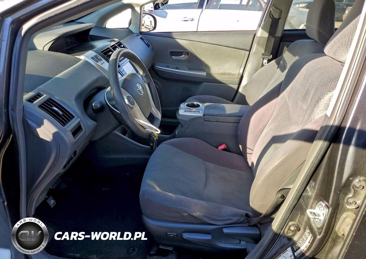 2014 Toyota Prius V Three VIN:JTDZN3EU5E3327067 - 7