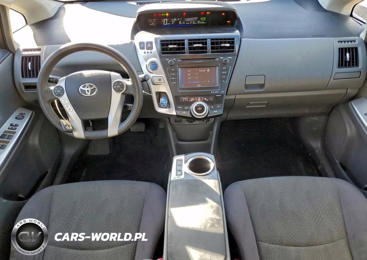 2014 Toyota Prius V Three VIN:JTDZN3EU5E3327067 - 8