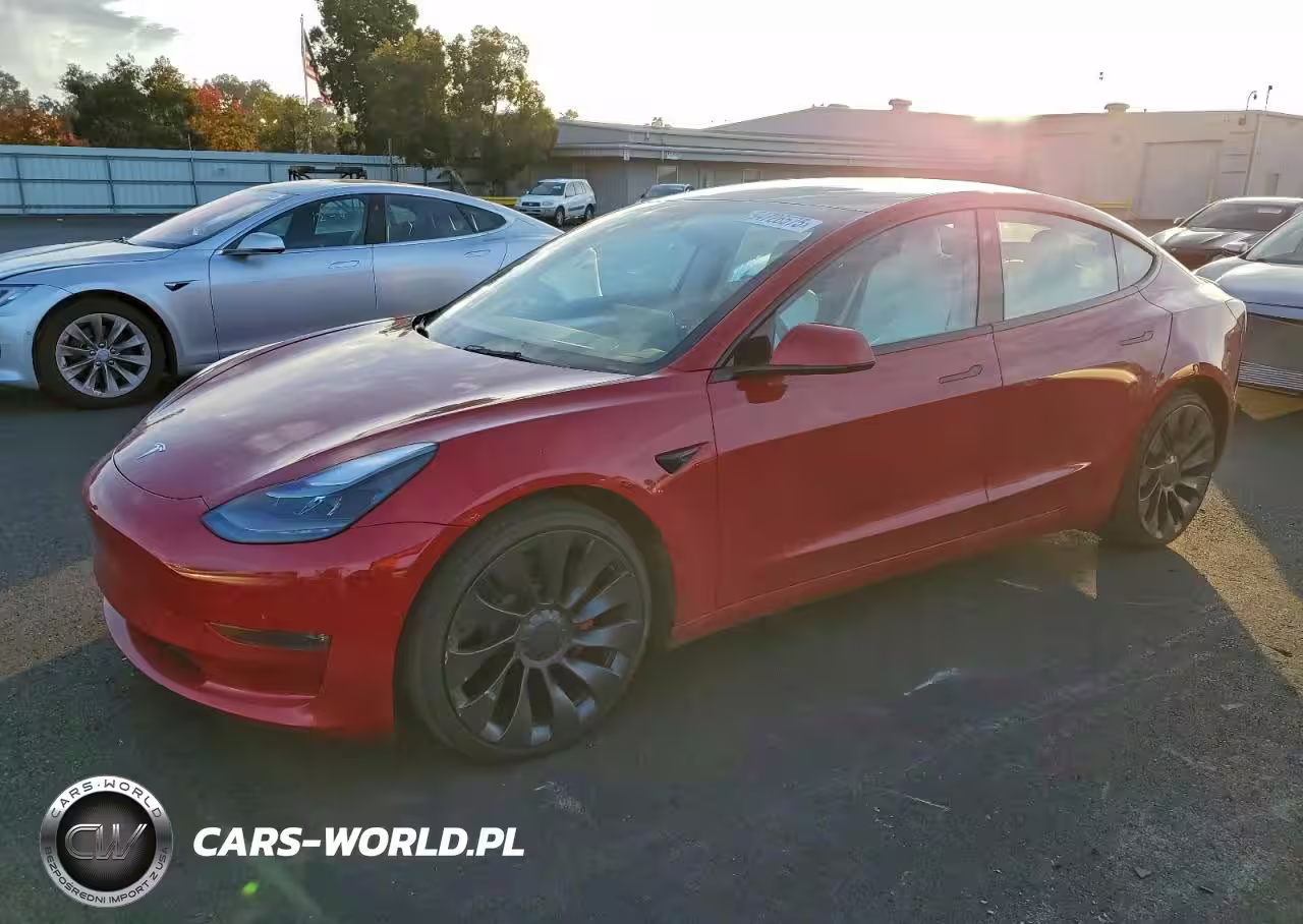 2022 Tesla Model 3