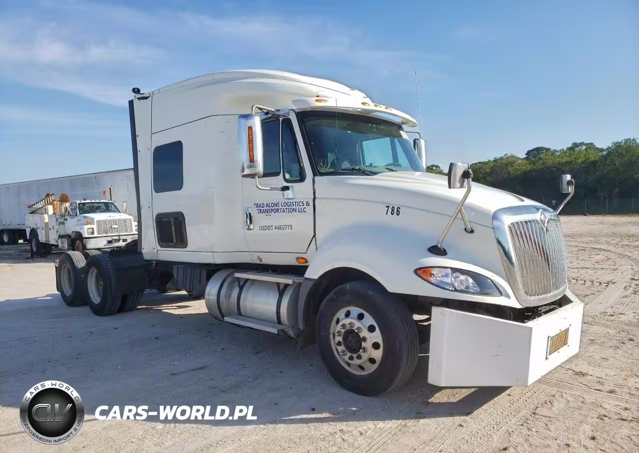 2012 International Prostar Semi Truck